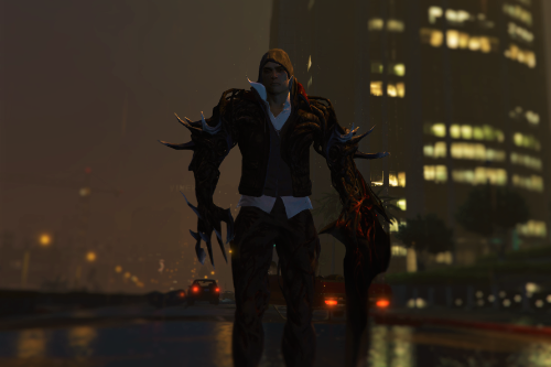 Alex Mercer from Prototype 2 [Ped Add-On]